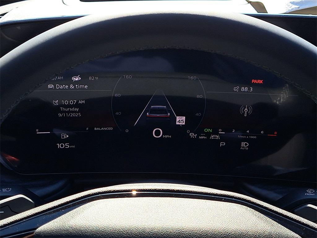 new 2025 Audi Q5 car, priced at $60,950