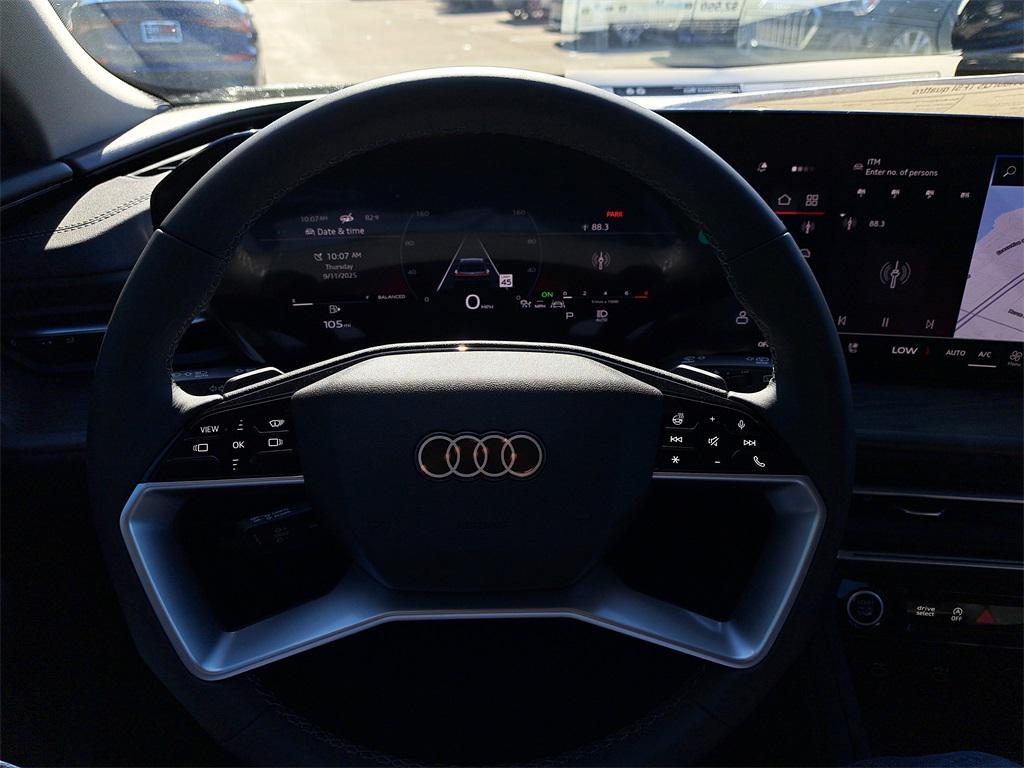 new 2025 Audi Q5 car, priced at $60,950