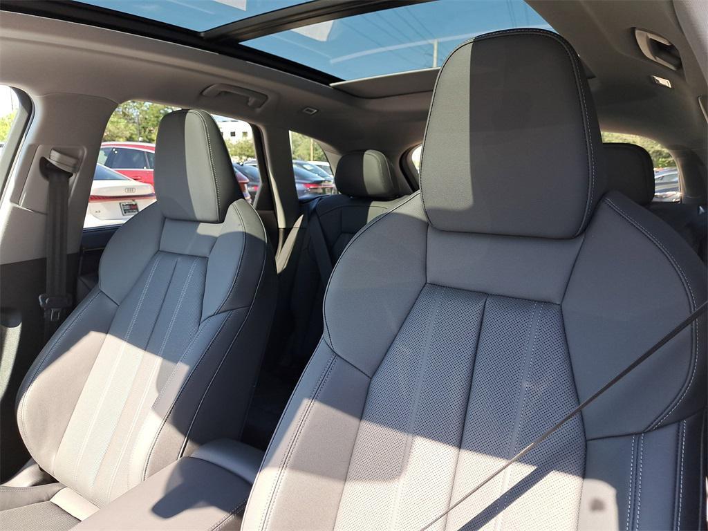new 2025 Audi Q5 car, priced at $60,950