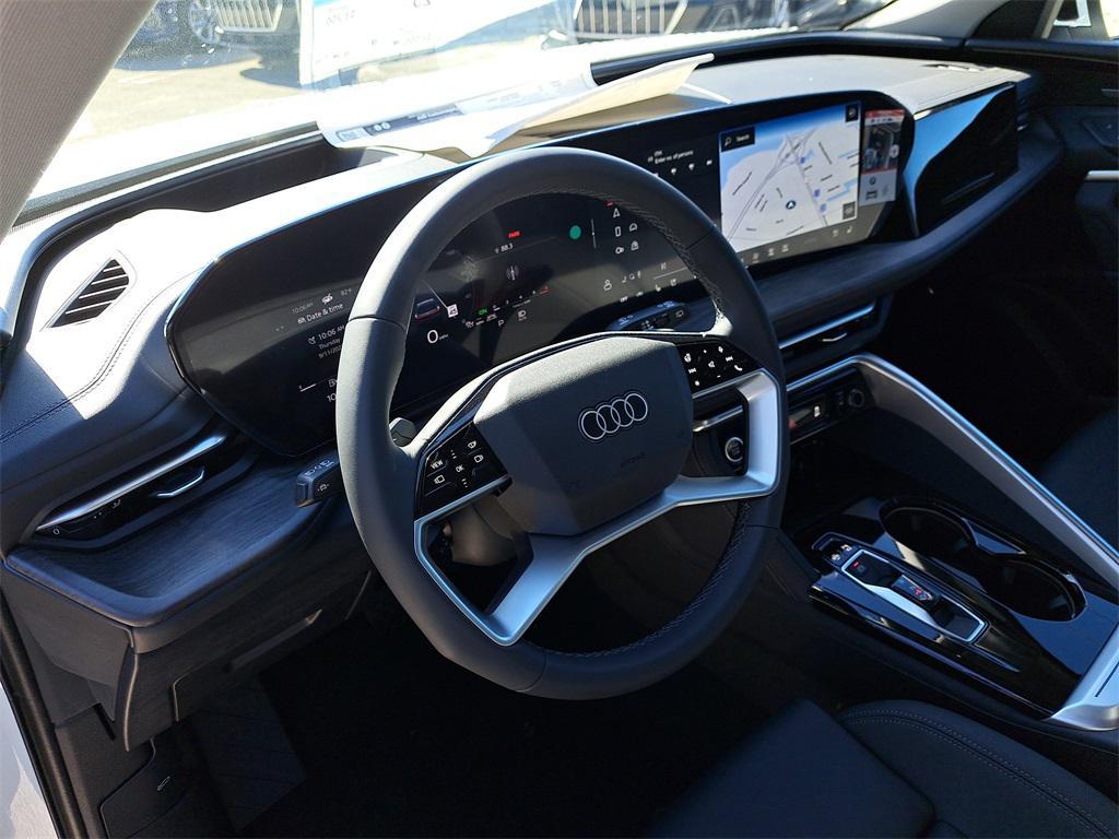 new 2025 Audi Q5 car, priced at $60,950