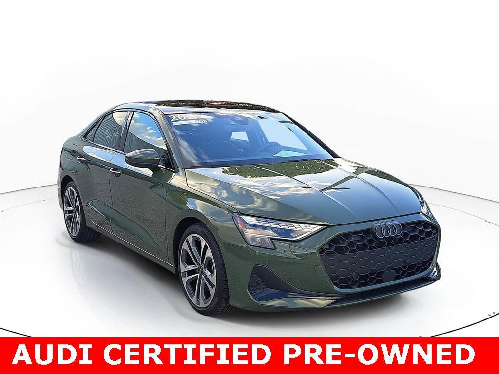 used 2025 Audi A3 car, priced at $35,575