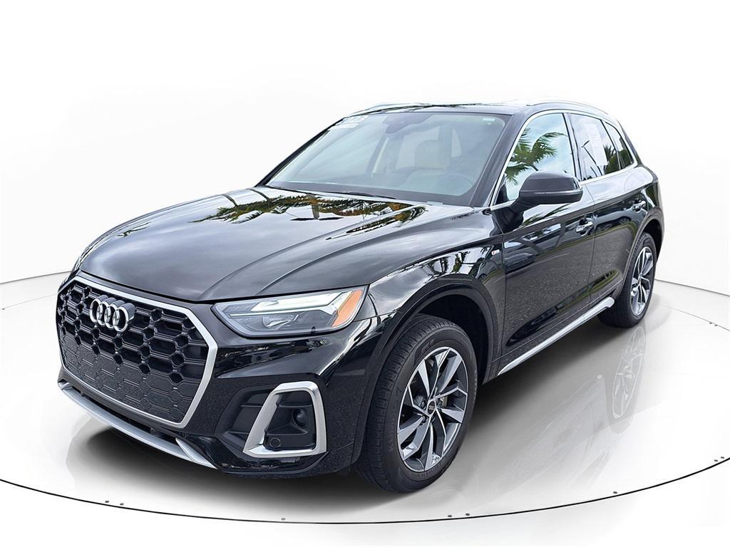 used 2023 Audi Q5 car, priced at $37,575