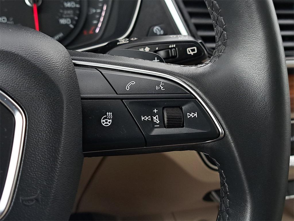 used 2023 Audi Q5 car, priced at $37,575