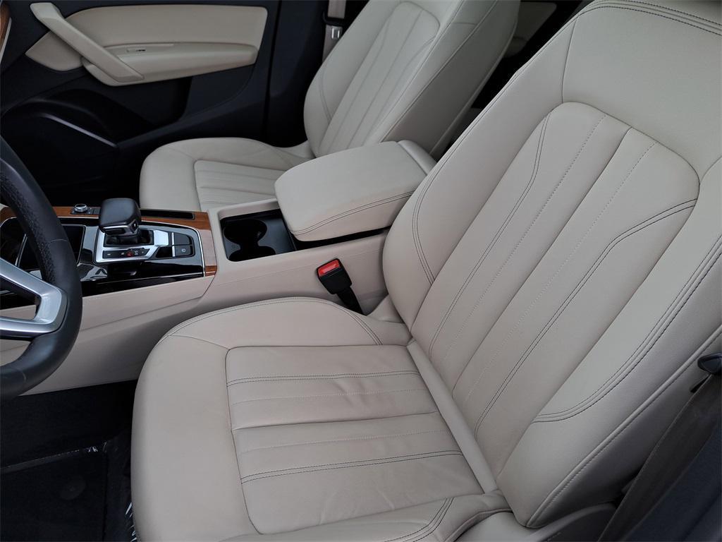 used 2023 Audi Q5 car, priced at $37,575