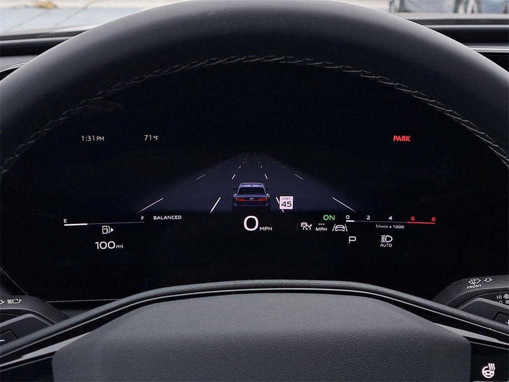 new 2026 Audi A6 car, priced at $65,395