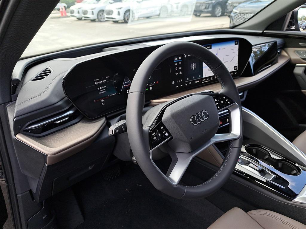 new 2025 Audi Q5 car, priced at $60,950