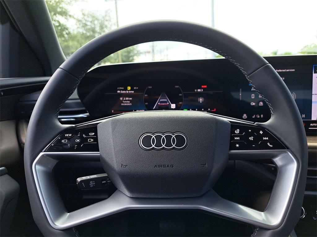 new 2025 Audi Q5 car, priced at $60,950