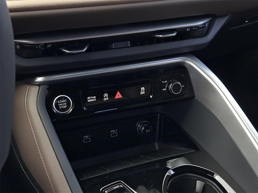 new 2025 Audi Q5 car, priced at $60,950