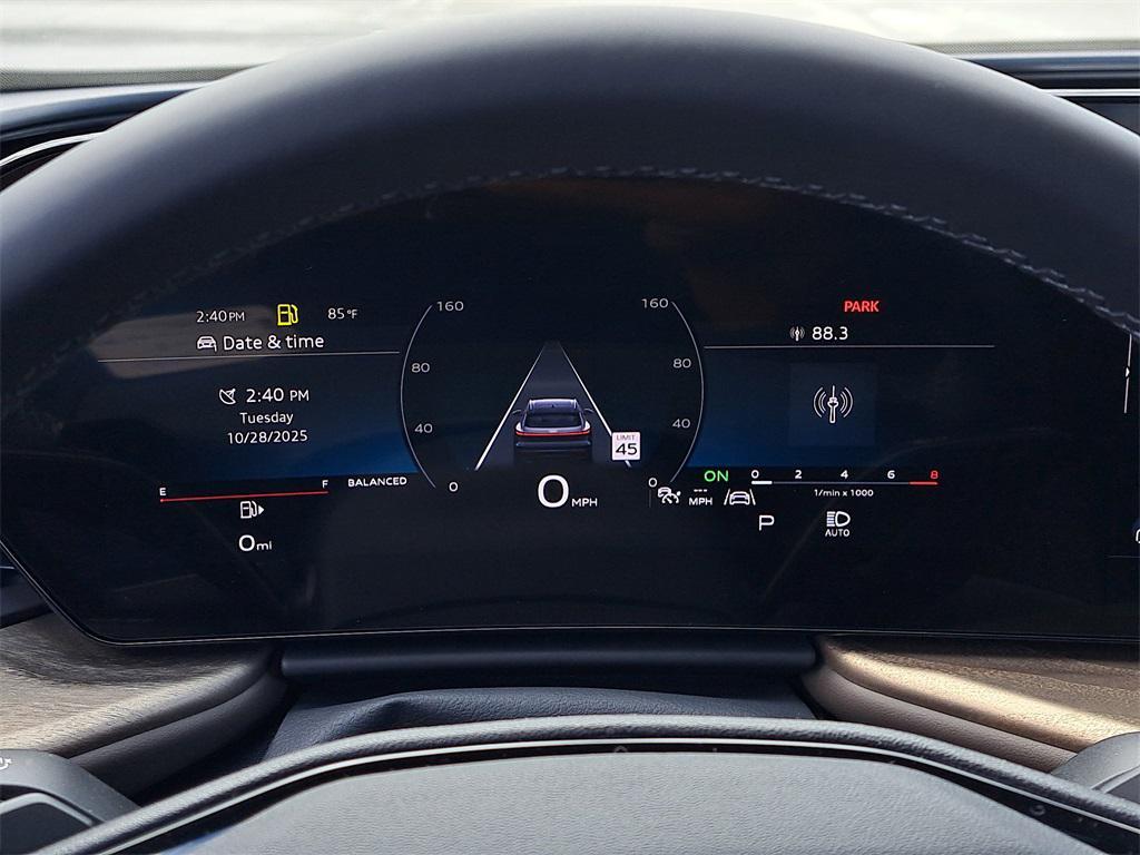 new 2025 Audi Q5 car, priced at $60,950