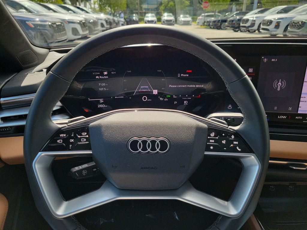used 2025 Audi A5 car, priced at $48,719