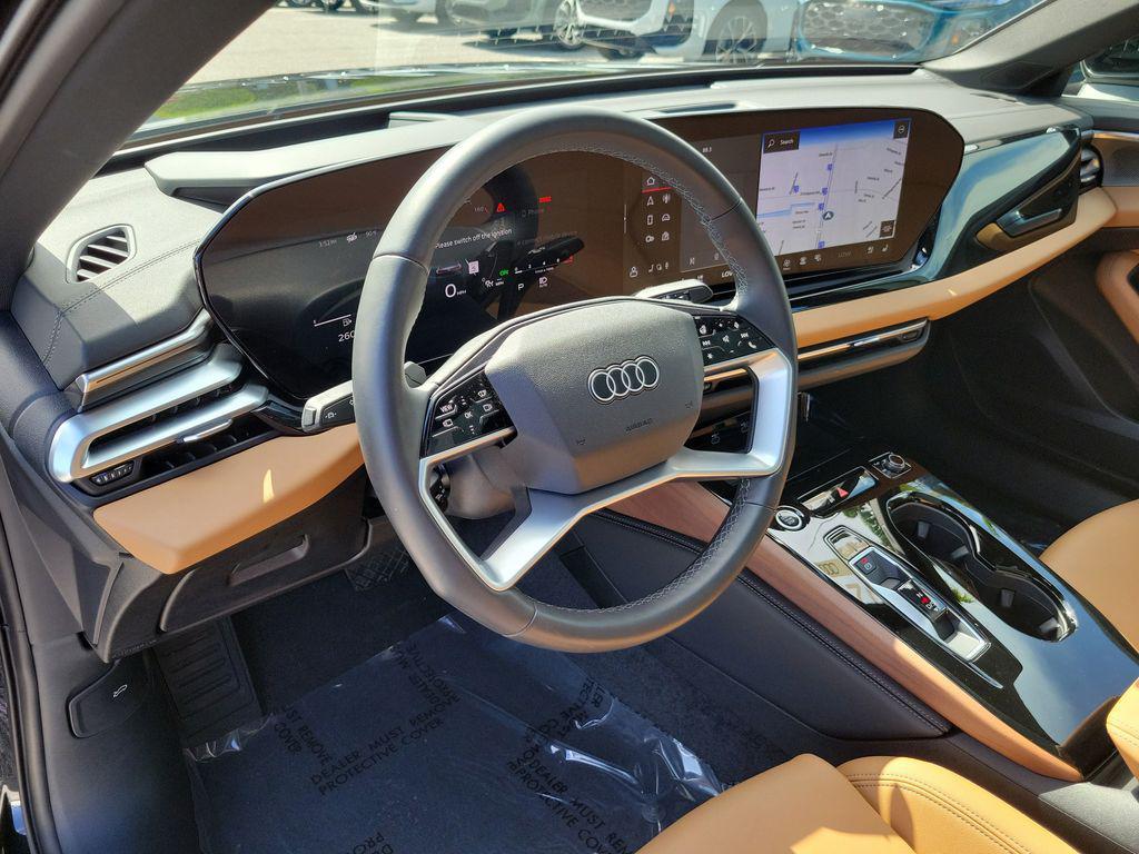 used 2025 Audi A5 car, priced at $48,719
