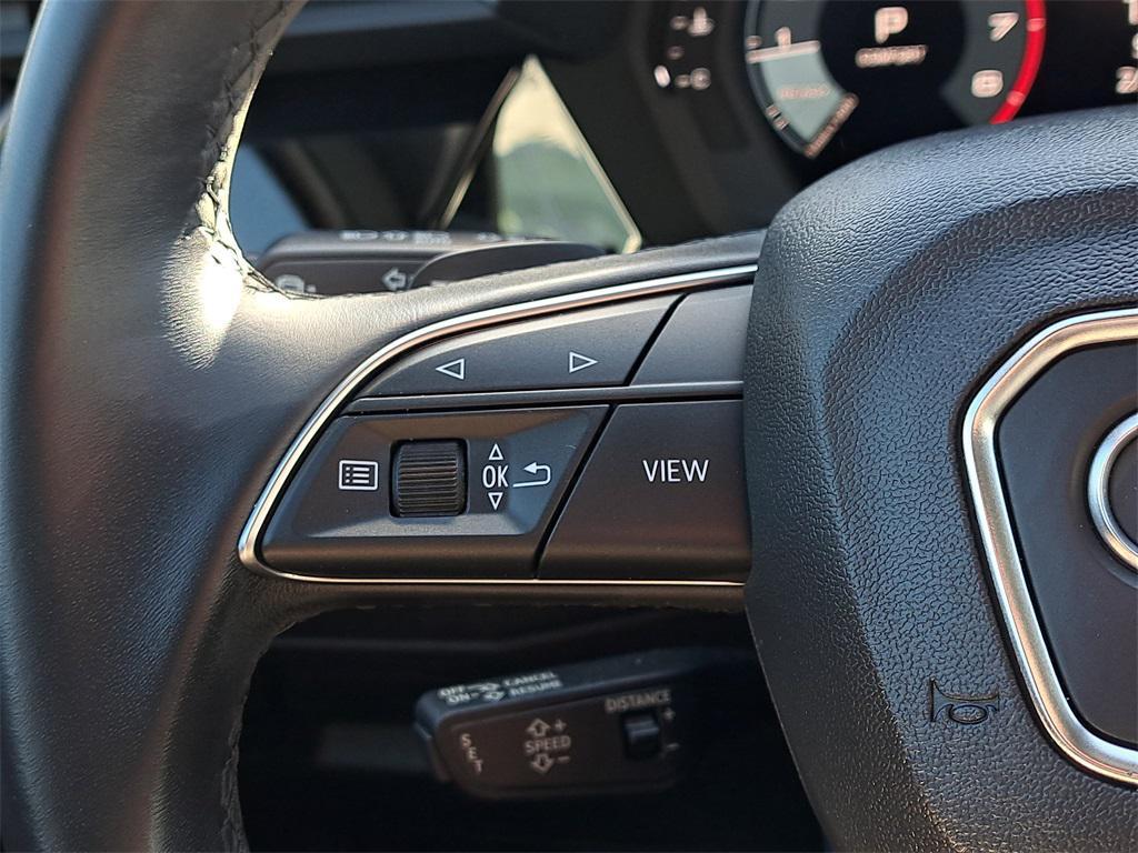 used 2023 Audi A3 car, priced at $24,575