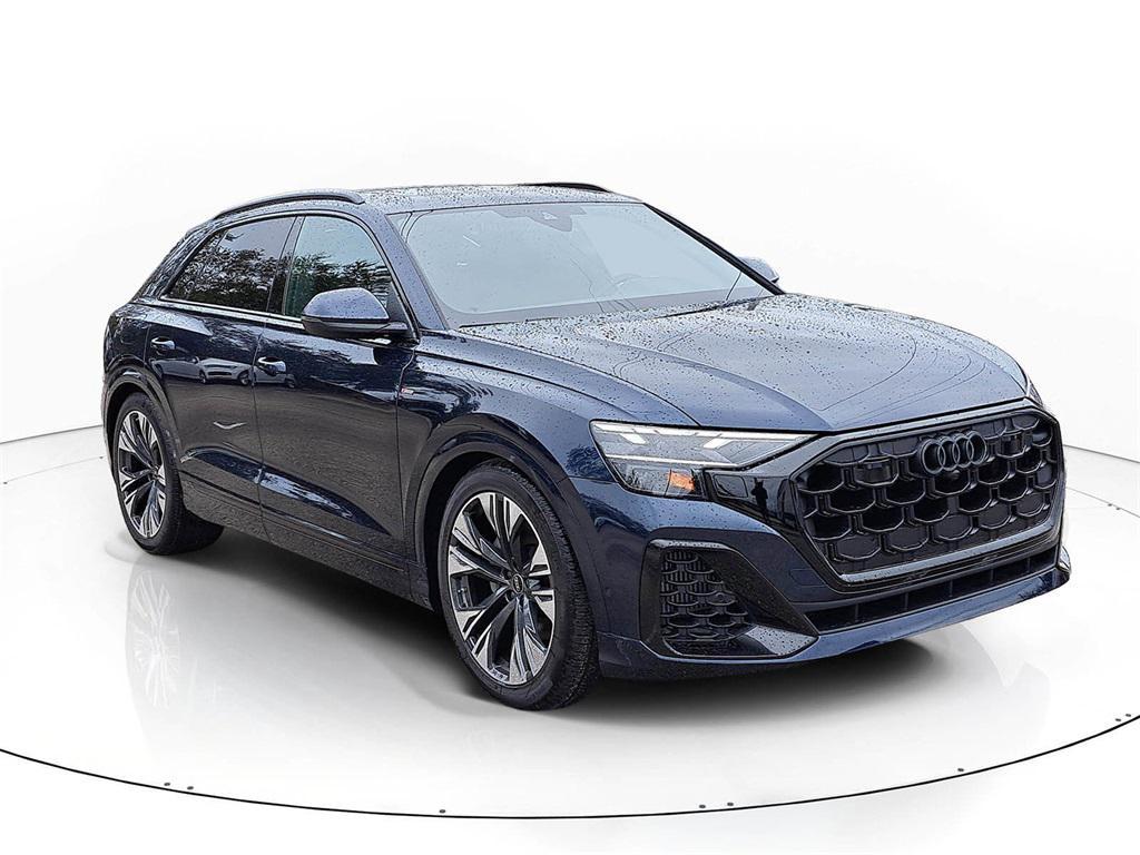 new 2026 Audi Q8 car, priced at $86,415