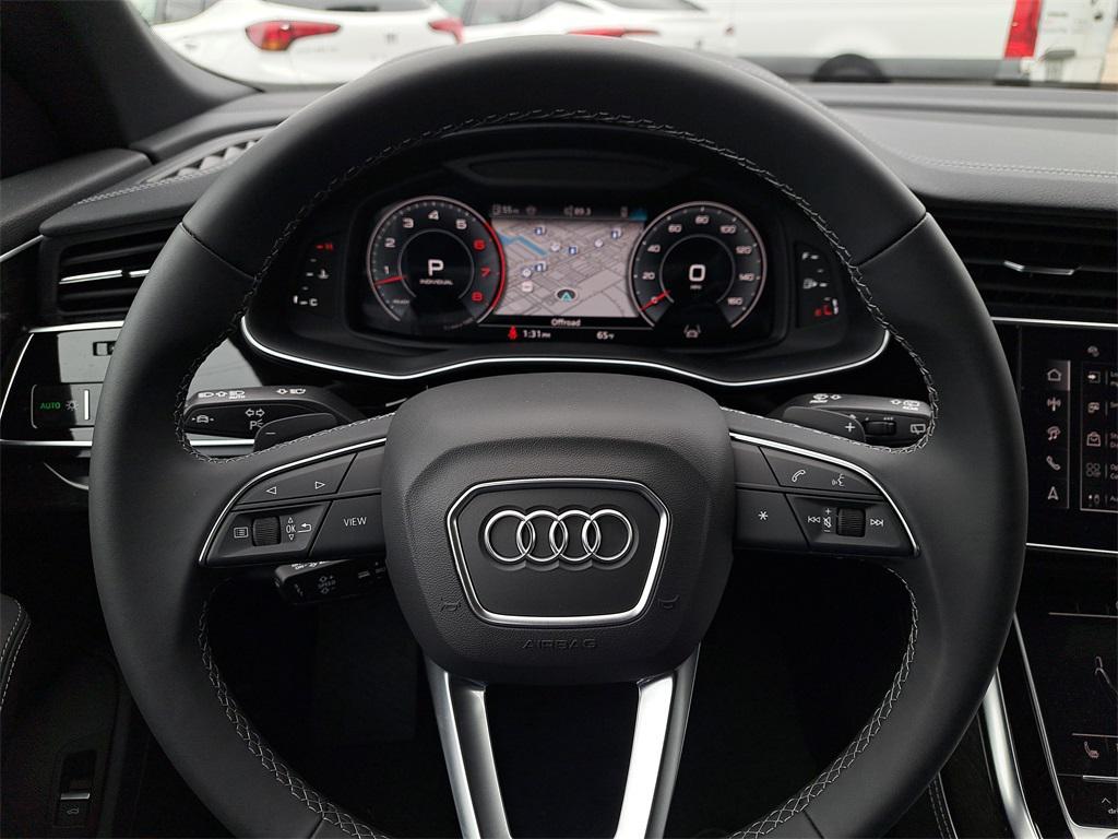 new 2026 Audi Q8 car, priced at $86,415