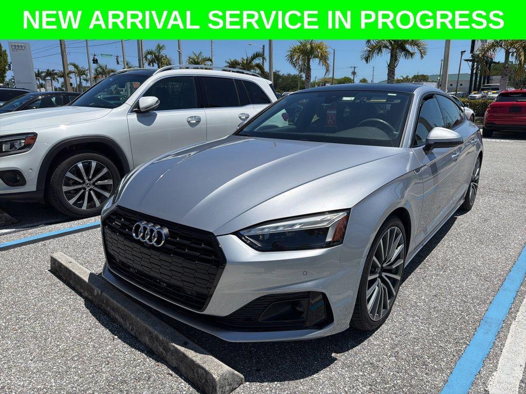 used 2024 Audi A5 Sportback car, priced at $36,975