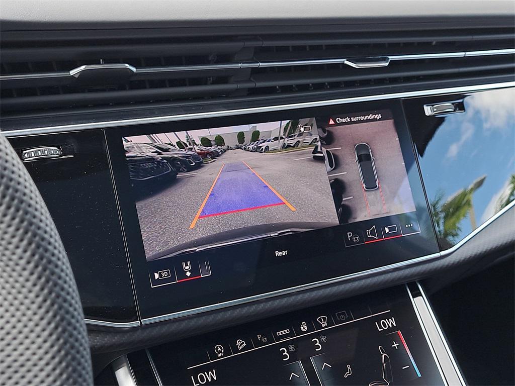 new 2026 Audi SQ7 car, priced at $124,740