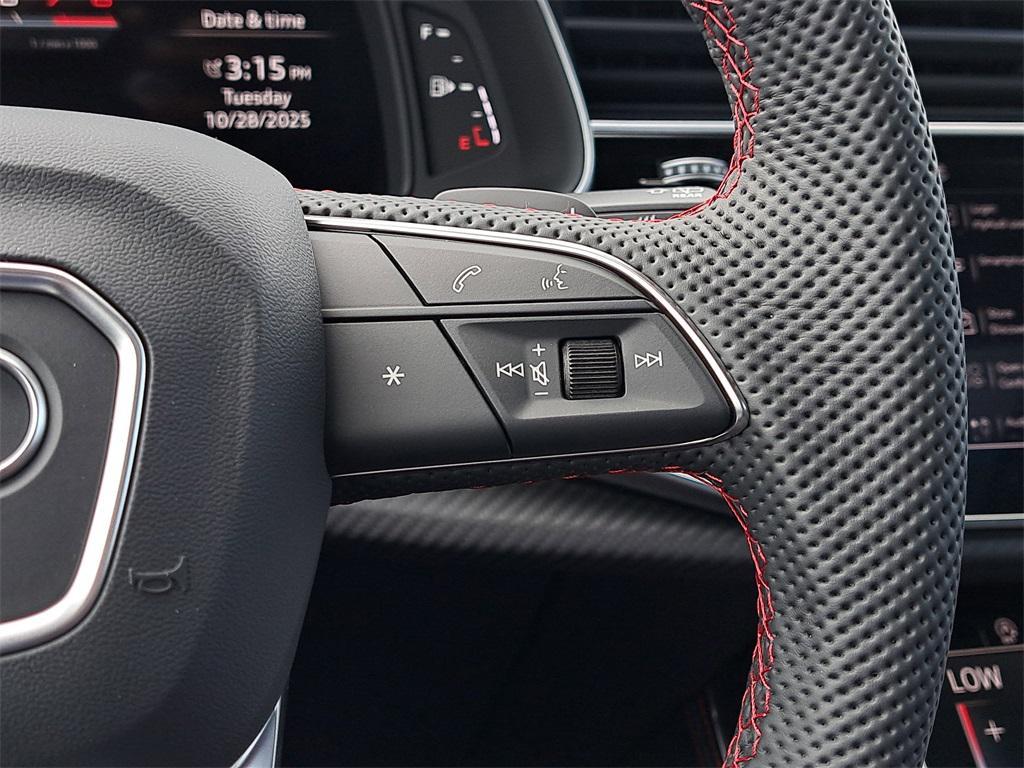 new 2026 Audi SQ7 car, priced at $124,740