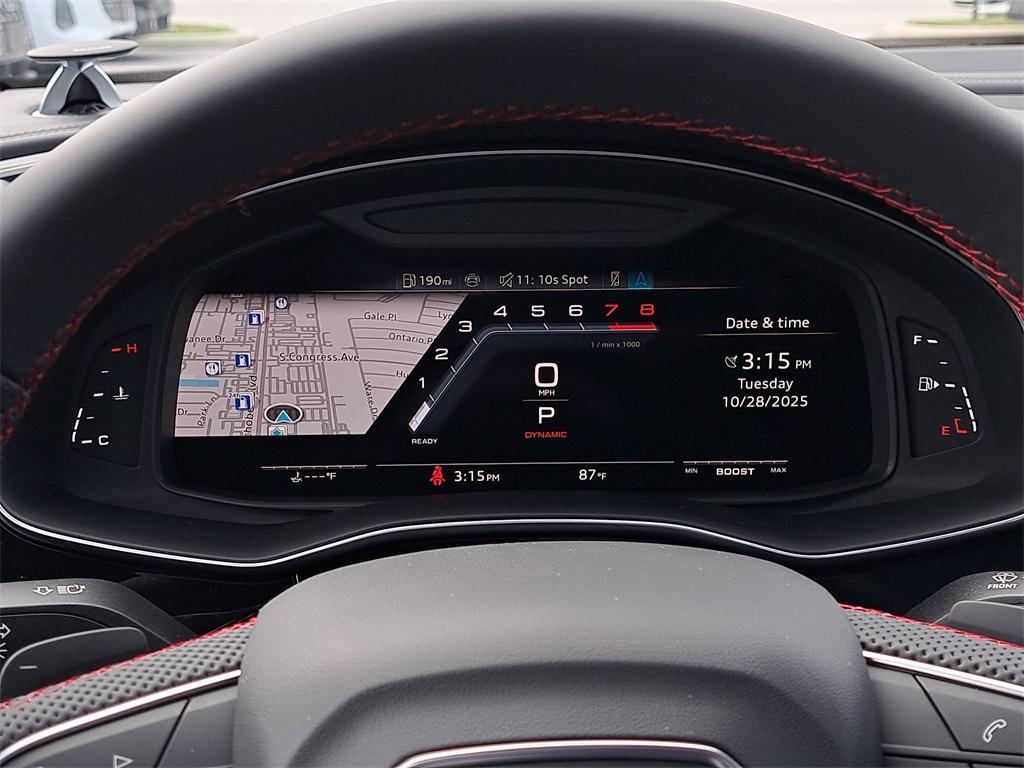 new 2026 Audi SQ7 car, priced at $124,740