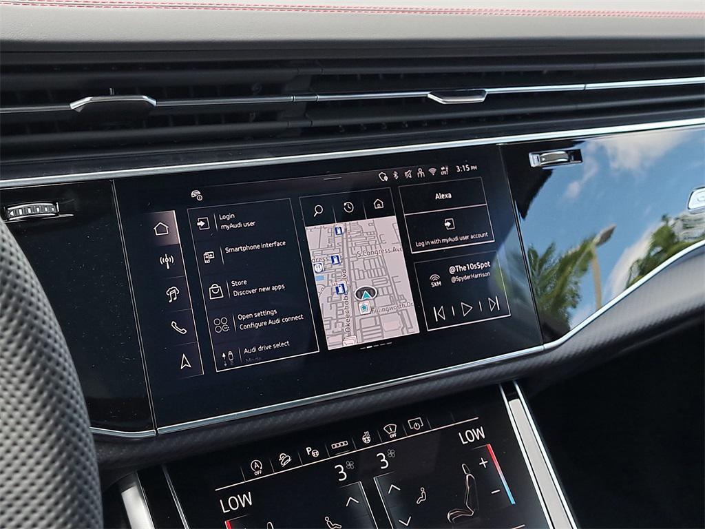 new 2026 Audi SQ7 car, priced at $124,740