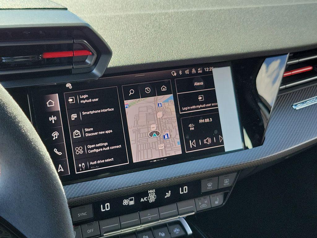 new 2026 Audi RS 3 car, priced at $69,930