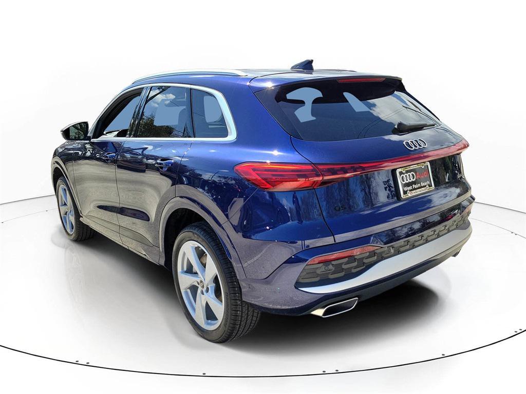 new 2025 Audi Q5 car, priced at $50,495