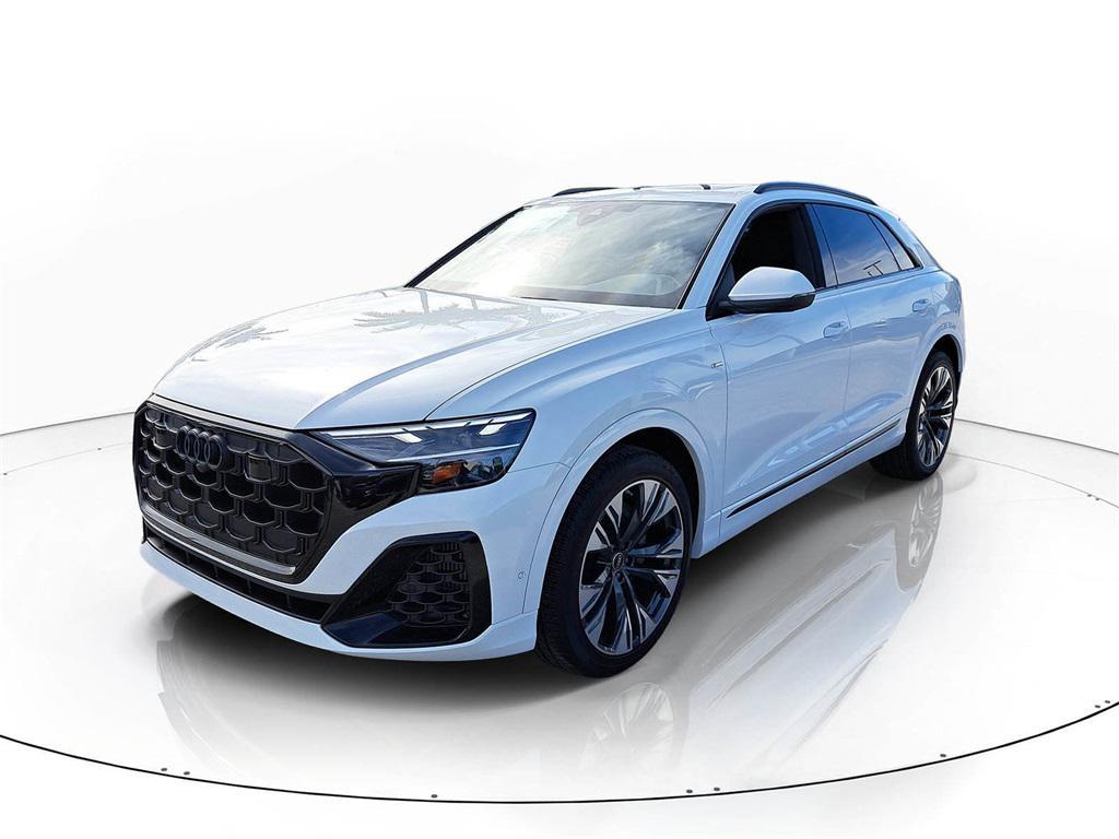 new 2026 Audi Q8 car, priced at $86,415
