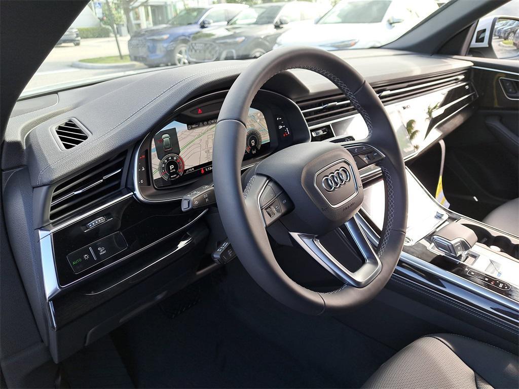 new 2026 Audi Q8 car, priced at $86,415