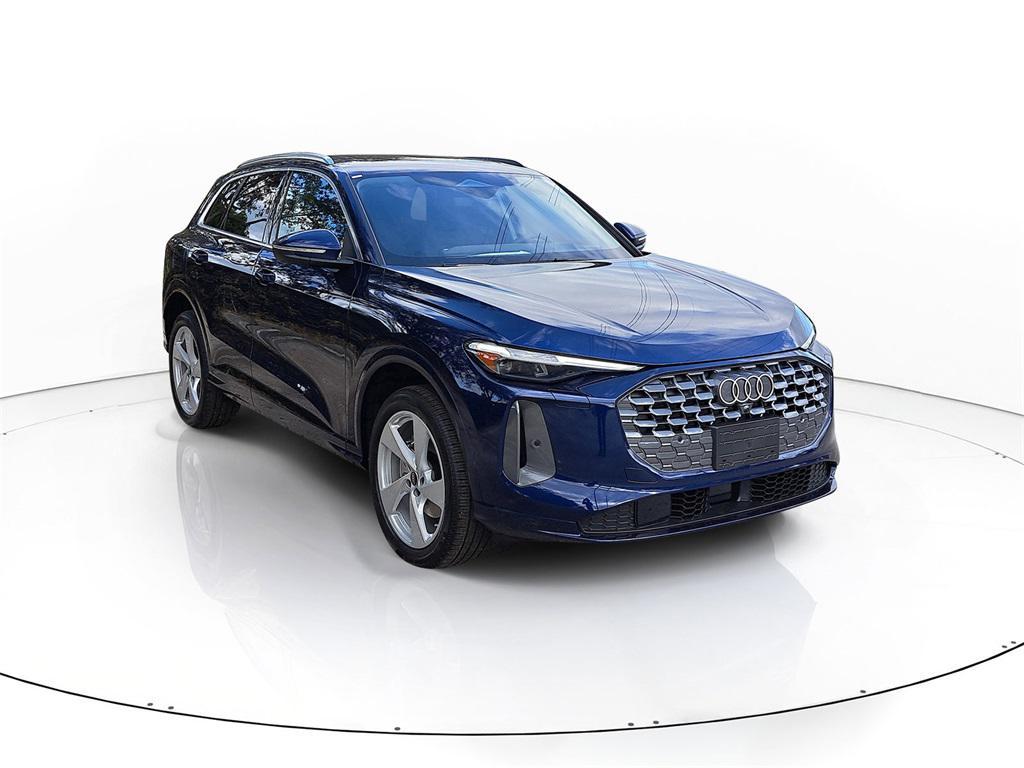 new 2025 Audi Q5 car, priced at $60,950