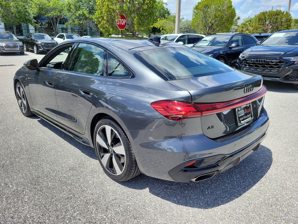 new 2026 Audi A5 car, priced at $61,510