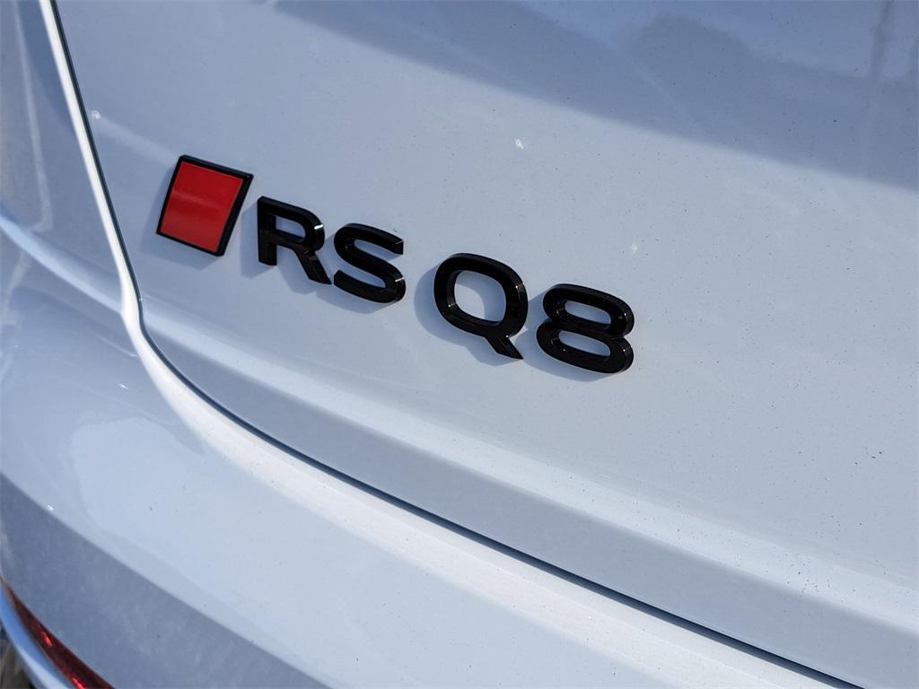 new 2026 Audi RS Q8 car, priced at $152,815