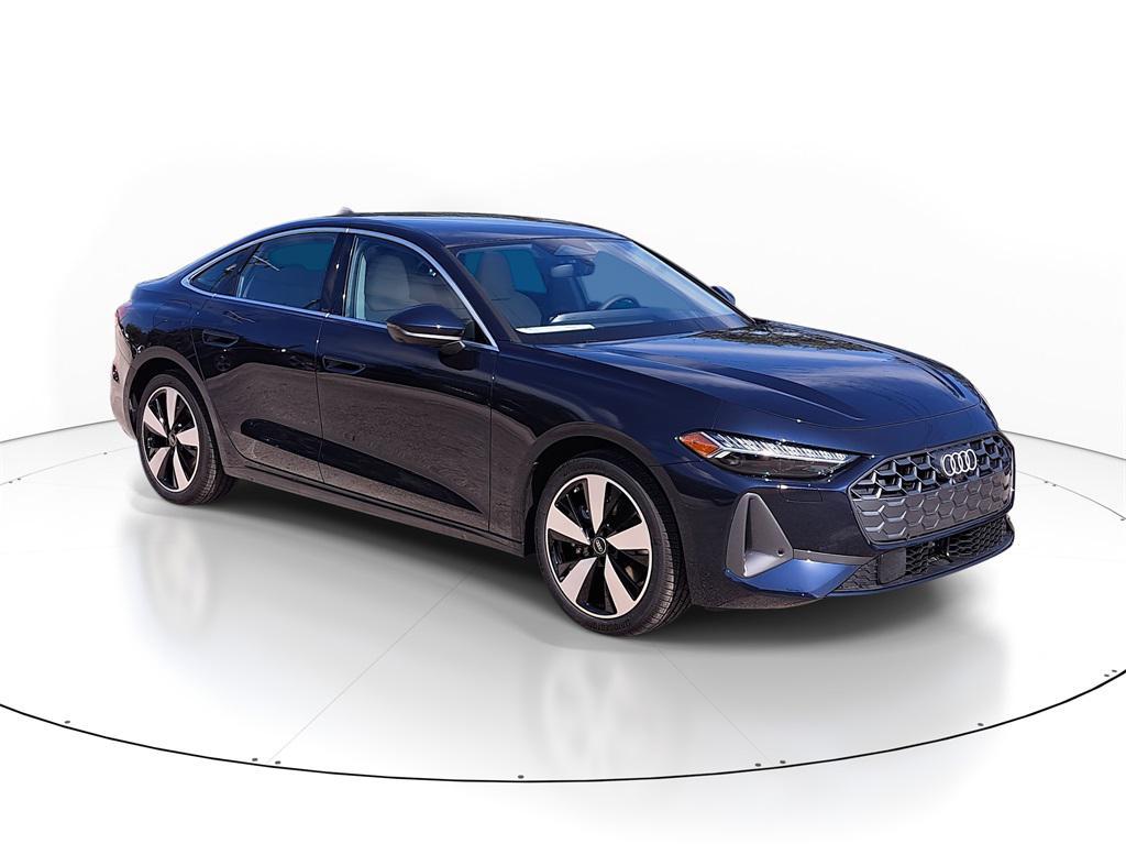new 2025 Audi A5 car, priced at $55,775