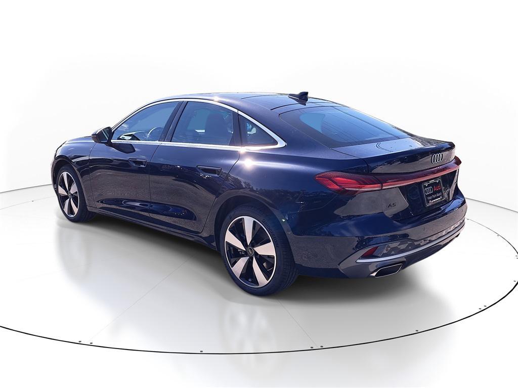 new 2025 Audi A5 car, priced at $56,775