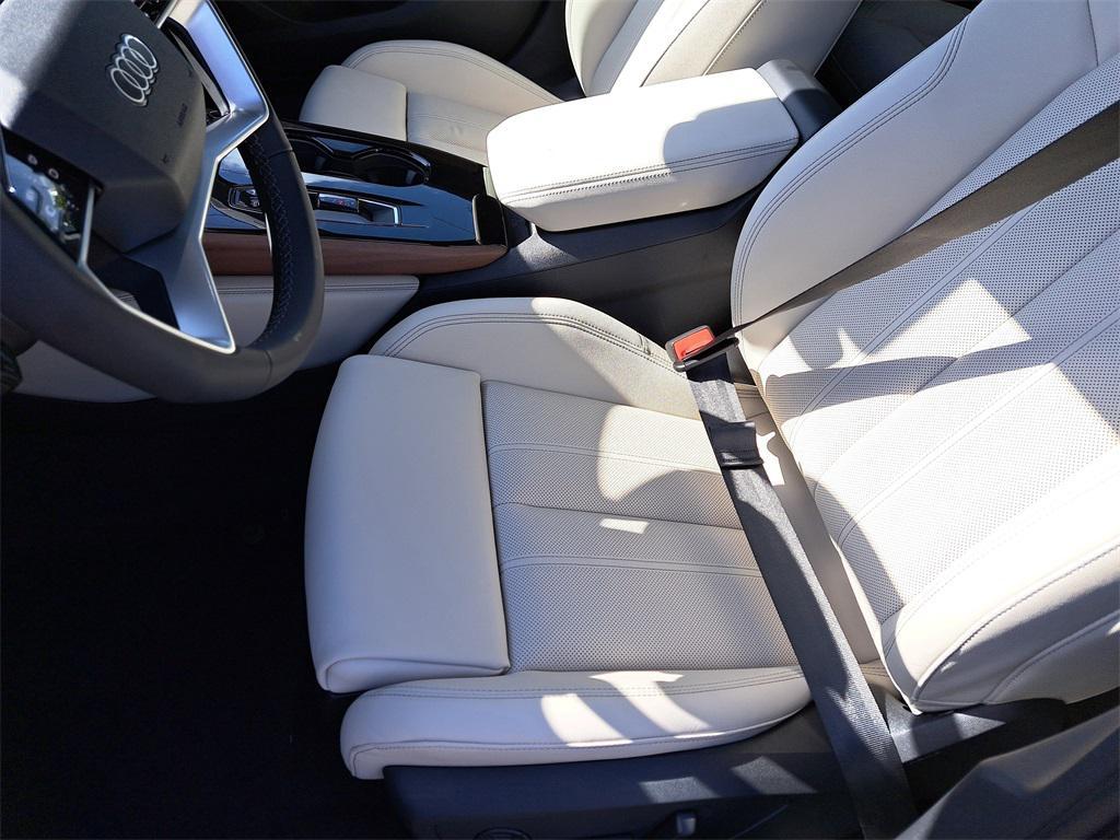 new 2025 Audi A5 car, priced at $56,775