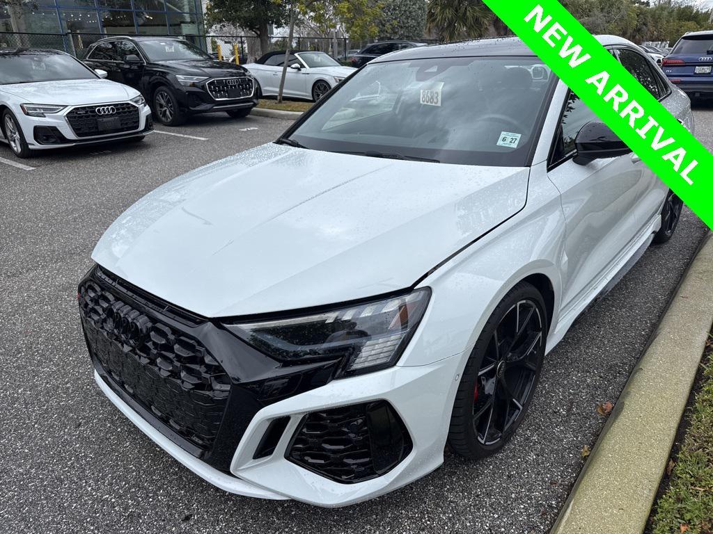 used 2022 Audi RS 3 car, priced at $55,975