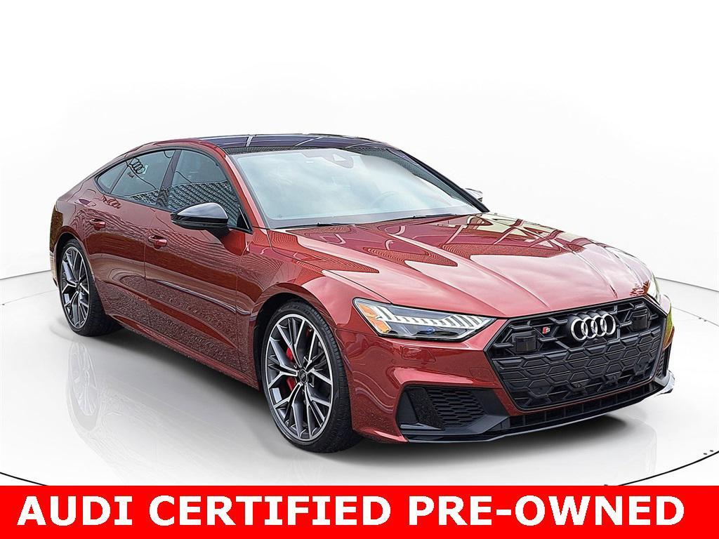 used 2024 Audi S7 car, priced at $66,975