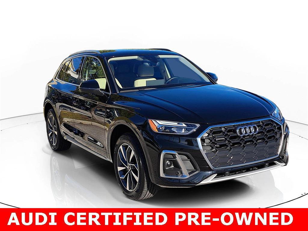 used 2023 Audi Q5 car, priced at $36,575
