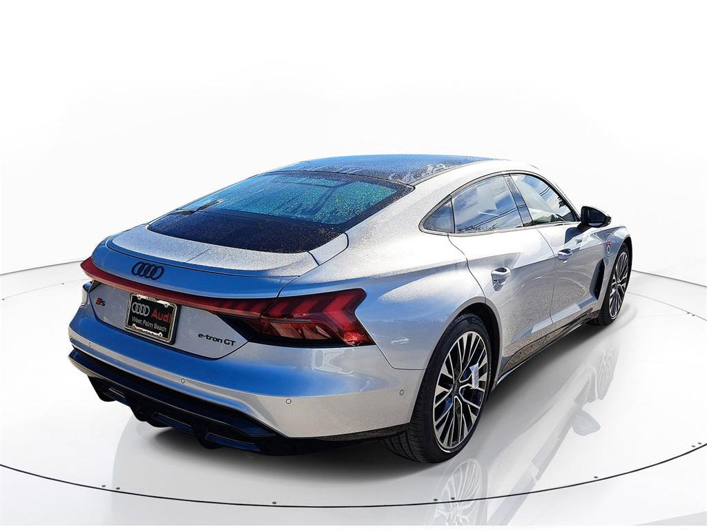 new 2026 Audi S e-tron GT car, priced at $143,880