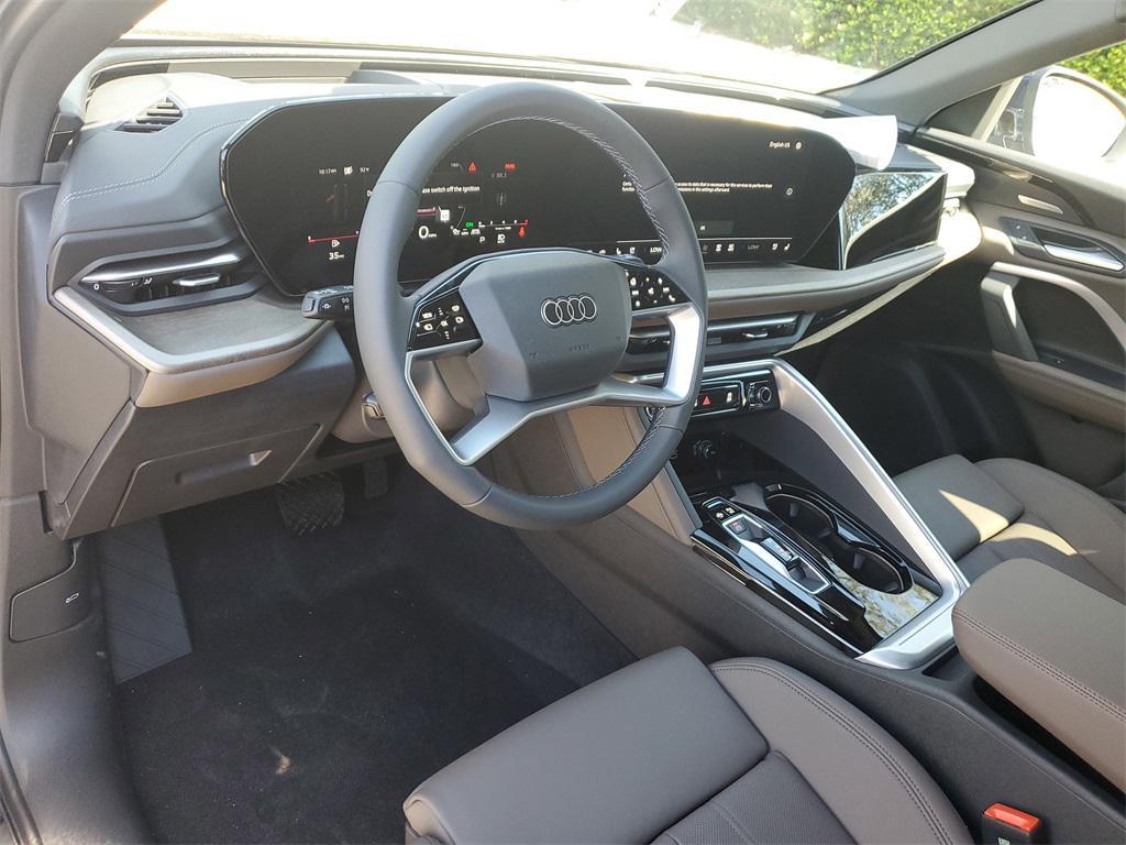 new 2025 Audi Q5 car, priced at $60,950