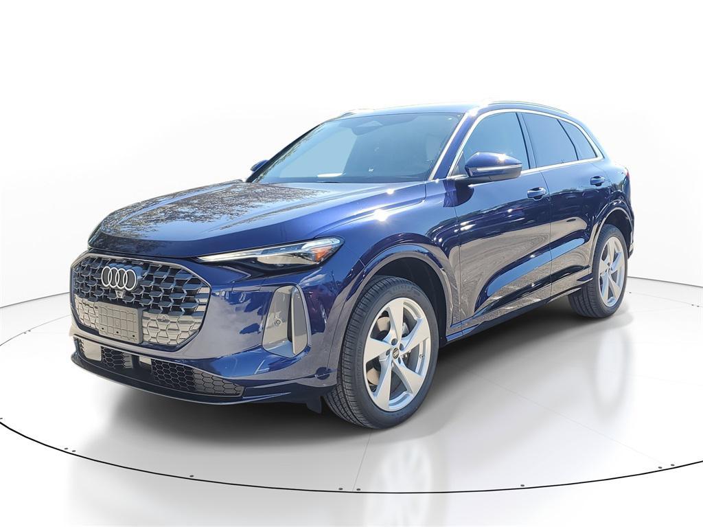 new 2025 Audi Q5 car, priced at $60,950