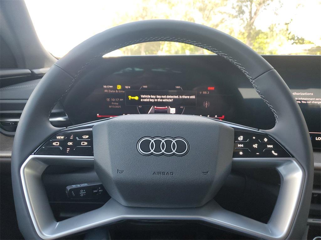 new 2025 Audi Q5 car, priced at $60,950