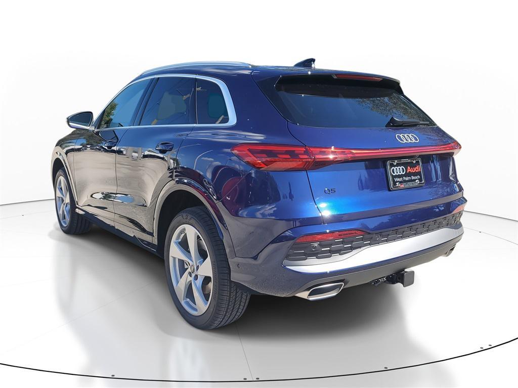 new 2025 Audi Q5 car, priced at $60,950