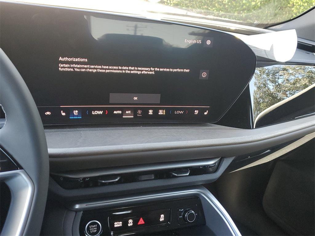 new 2025 Audi Q5 car, priced at $60,950