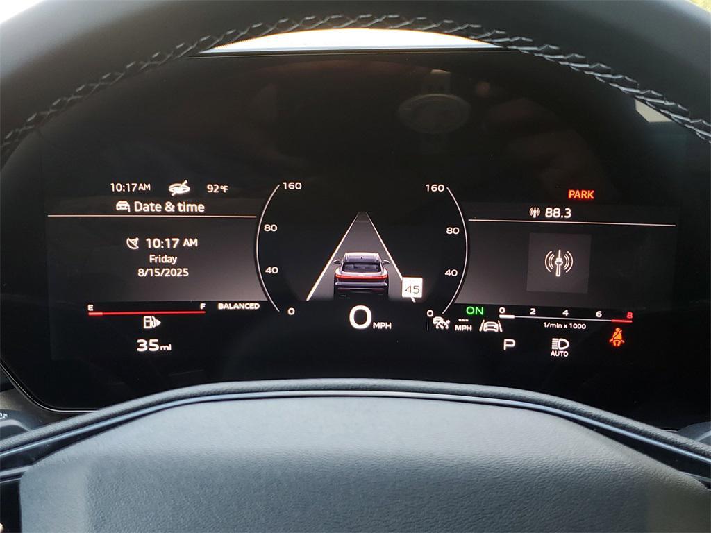 new 2025 Audi Q5 car, priced at $60,950