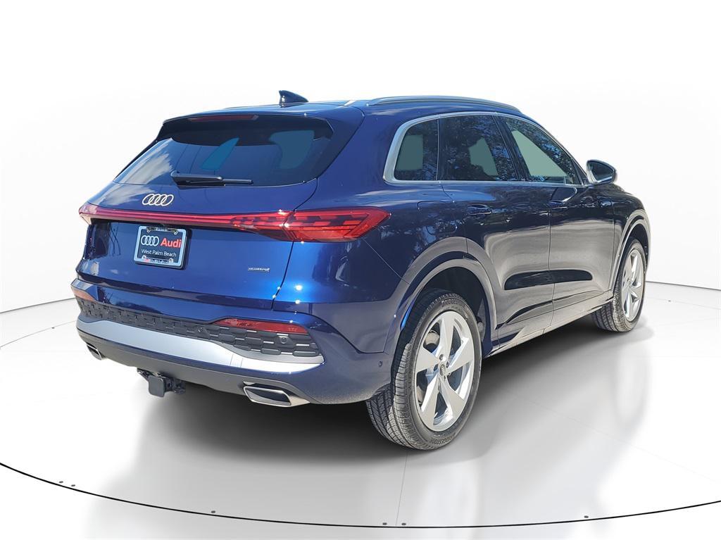 new 2025 Audi Q5 car, priced at $60,950