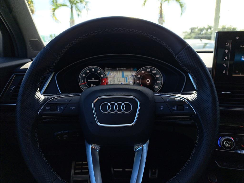 used 2023 Audi SQ5 car, priced at $45,575