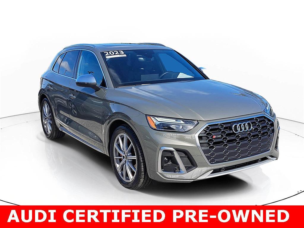 used 2023 Audi SQ5 car, priced at $46,427