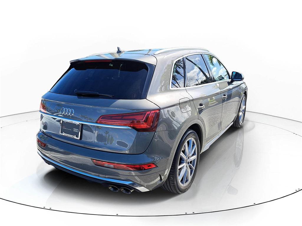 used 2023 Audi SQ5 car, priced at $45,575