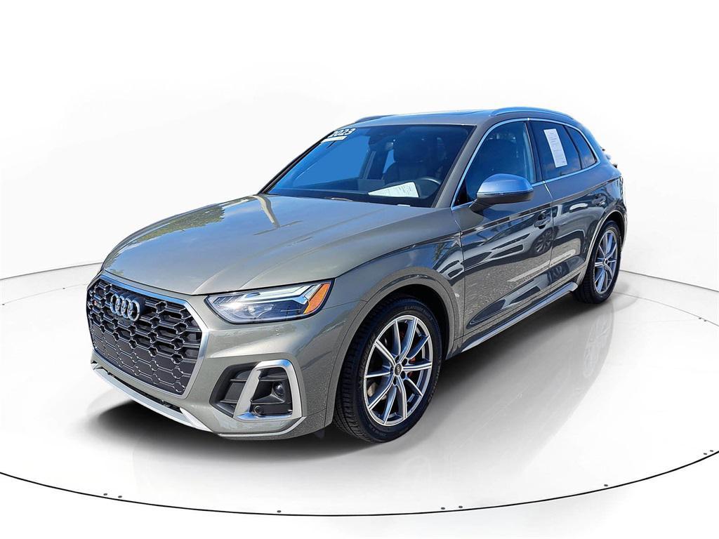 used 2023 Audi SQ5 car, priced at $45,575