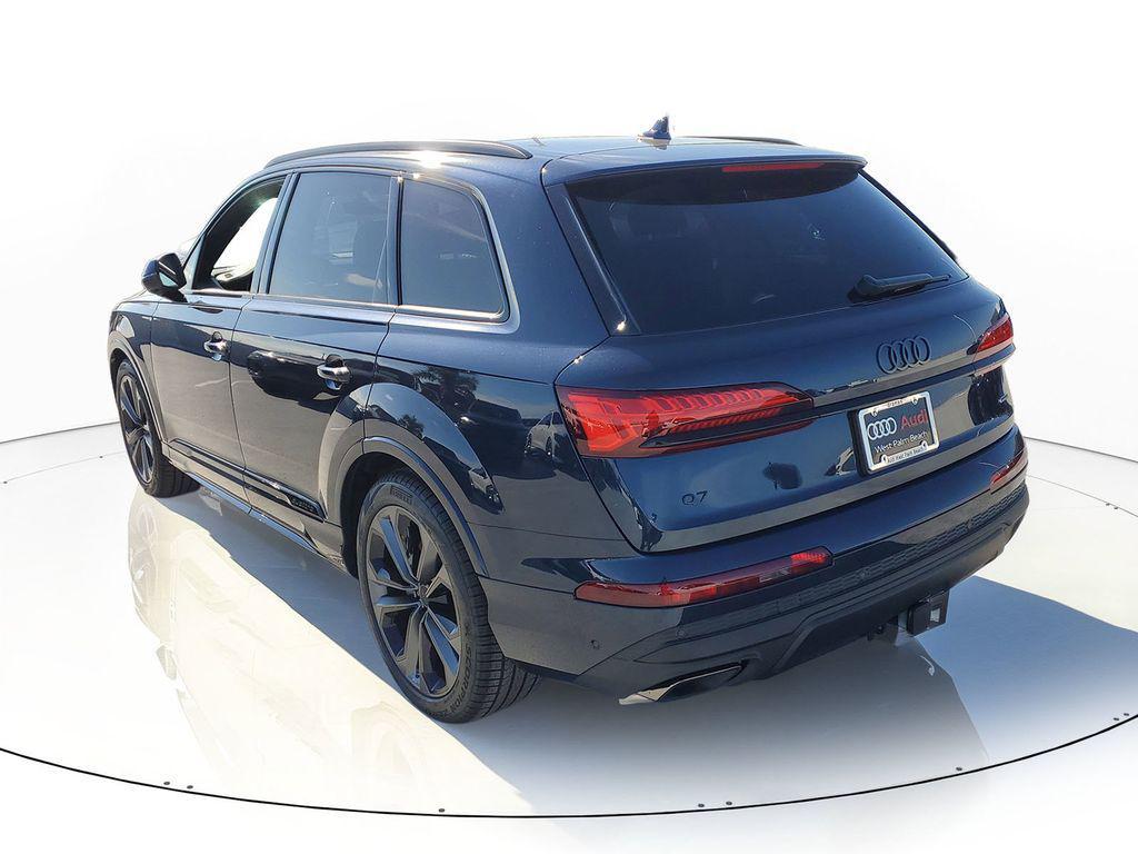 new 2026 Audi Q7 car, priced at $78,410