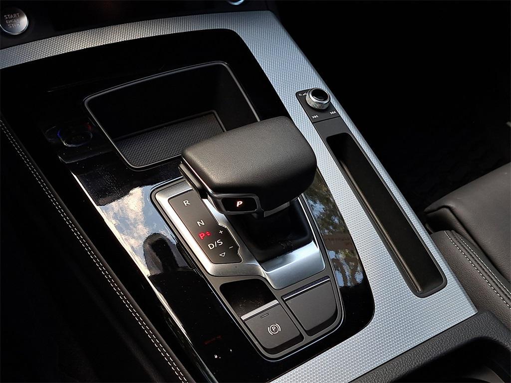 used 2024 Audi Q5 car, priced at $37,975